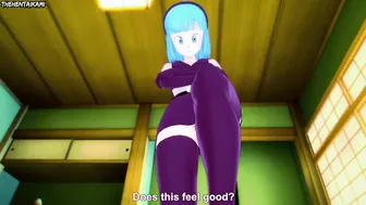 Hentai POV Feet Bulma Dragon Ball Z