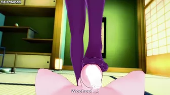 Hentai POV Feet Bulma Dragon Ball Z