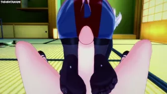 Hentai POV Feet Android 21 Dragon Ball Z