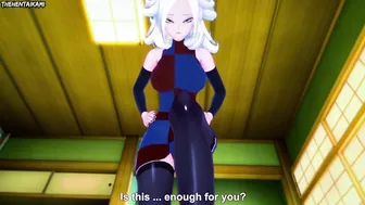 Hentai POV Feet Android 21 Dragon Ball Z