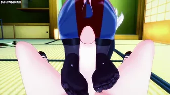 Hentai POV Feet Android 21 Dragon Ball Z