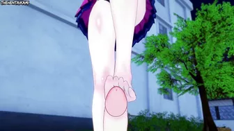 Hentai POV Feet Freya DanMachi