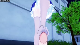 Hentai POV Feet Ais Wallenstein DanMachi