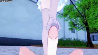 Hentai POV Feet Ais Wallenstein DanMachi