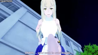 Hentai POV Feet Ais Wallenstein DanMachi