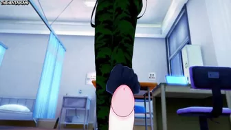 Hentai POV Feet Mukuro Ikusaba Danganronpa