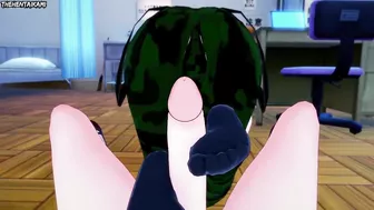 Hentai POV Feet Mukuro Ikusaba Danganronpa