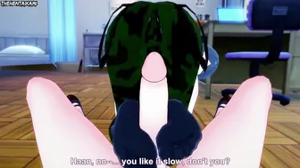 Hentai POV Feet Mukuro Ikusaba Danganronpa