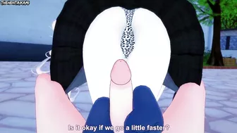 Hentai POV Feet Miu Iruma Danganronpa