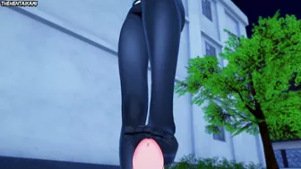 Hentai POV Feet Kirumi Tojo Danganronpa