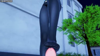 Hentai POV Feet Kirumi Tojo Danganronpa