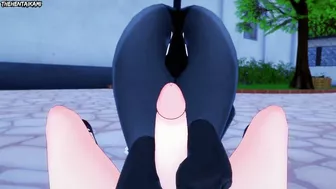 Hentai POV Feet Kirumi Tojo Danganronpa