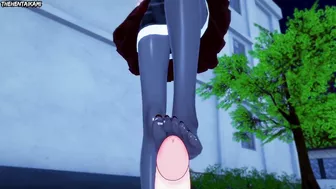 Hentai POV Feet Junko Enoshima Danganronpa