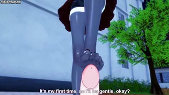 Hentai POV Feet Junko Enoshima Danganronpa