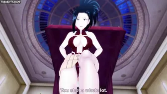 Hentai POV Feet Momo Yaoyorozu My Hero Academia