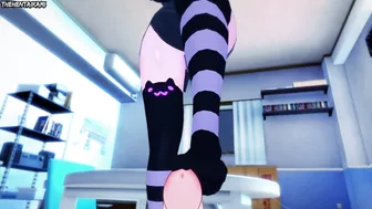 Hentai POV Feet Mina Ashido My Hero Academia