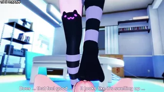 Hentai POV Feet Mina Ashido My Hero Academia