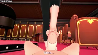 Hentai POV Feet Black Lagoon Revy