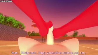 Hentai POV Feet Avatar The Last Airbender Ty Lee