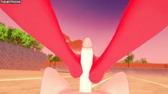 Hentai POV Feet Avatar The Last Airbender Ty Lee