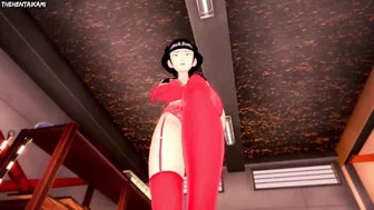 Hentai POV Feet Avatar the Last Airbender Mai