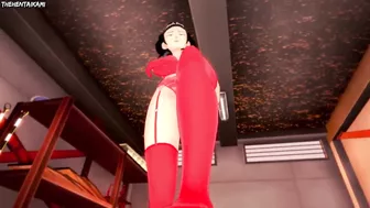 Hentai POV Feet Avatar the Last Airbender Mai