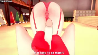 Hentai POV Feet Avatar the Last Airbender Mai