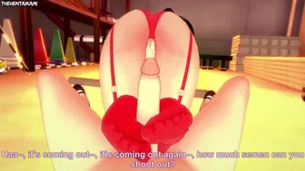 Hentai POV Feet Avatar The Last Airbender Azula