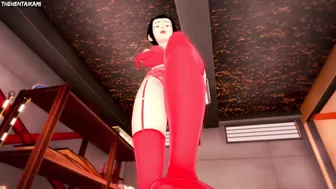 Hentai POV Feet Avatar The Last Airbender Azula