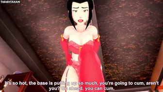 Hentai POV Feet Avatar The Last Airbender Azula