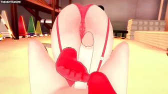 Hentai POV Feet Avatar The Last Airbender Azula