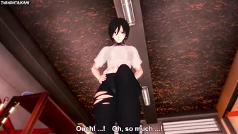 Hentai POV Feet Attack on Titan Mikasa Ackerman