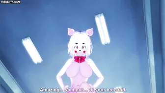 Hentai POV Feet Mangle Five Nights at Freddy's