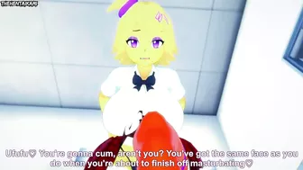 Hentai POV Feet Chica Five Nights at Freddy's