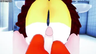 Hentai POV Feet Chica Five Nights at Freddy's