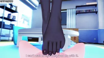 Hentai POV Feet Timerra Fire Emblem Engage