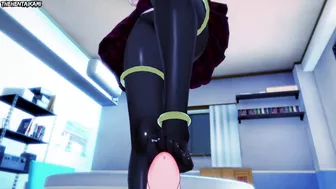 Hentai POV Feet Tharja Fire Emblem