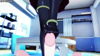 Hentai POV Feet Tharja Fire Emblem