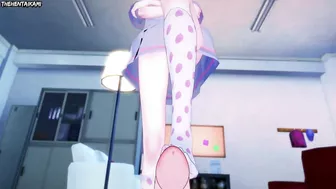 Hentai POV Feet Natsuki Doki Doki Literature Club