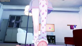 Hentai POV Feet Natsuki Doki Doki Literature Club