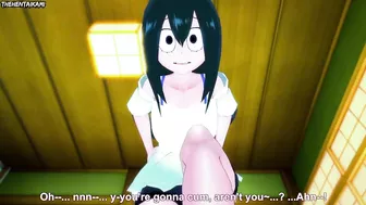 Hentai POV Feet Tsuyu Asui My Hero Academia