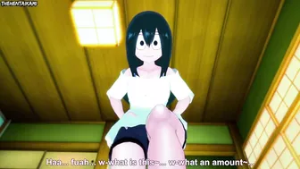 Hentai POV Feet Tsuyu Asui My Hero Academia