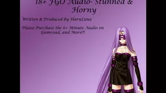 FOUND ON GUMROAD - [F4M]- Stunned & Horny - 18+ FGO Medusa Audio