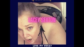 Lacey Sexton - Custom Audio CUMS FOR 4TH TIME THAT DAY WITH ANAL PLUG