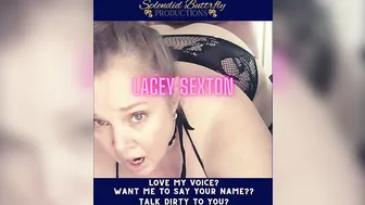 Lacey Sexton - Custom Audio CUMS FOR 4TH TIME THAT DAY WITH ANAL PLUG