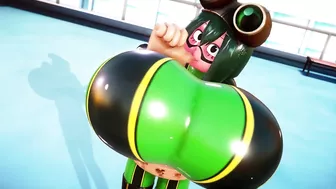 Tsuyu Asui Breast Expansion With Thumb Blowing | Imbapovi