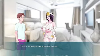 SexNote [v0.20.0d] [JamLiz] 2d sex game | mummy costume titfuck