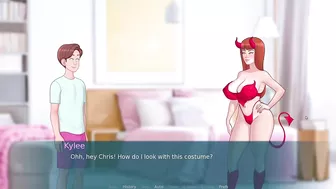 SexNote [v0.20.0d] [JamLiz] 2d sex game | devilish cosplay with hot anal sex