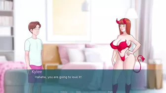 SexNote [v0.20.0d] [JamLiz] 2d sex game | devilish cosplay with hot anal sex