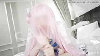 Japanese cosplayer hentai creampie